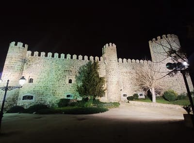 Toledo98_Noche_Castillo_san_Servando