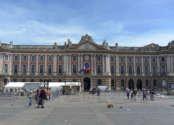 Toulouse-Le-Capitoile