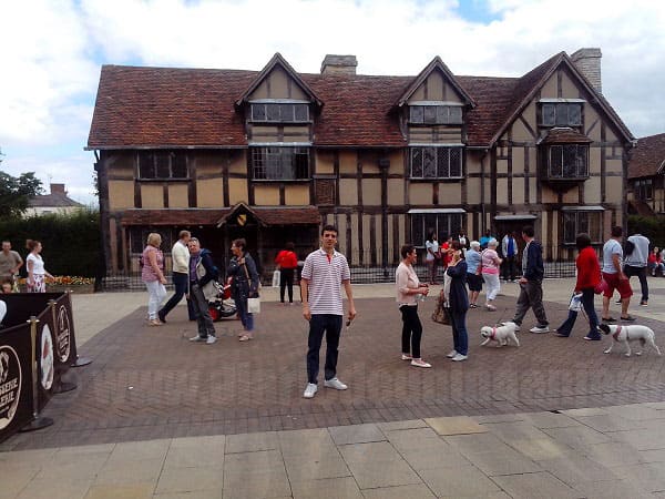 Stratford-Upon-Avon-Shakespeare-House