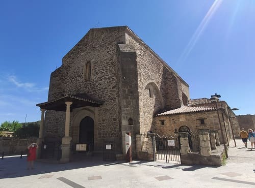 iglesia santa maria castillo, buitrago de lozoya