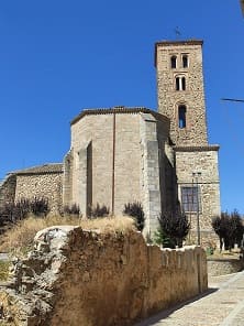 iglesia santa maria castillo, buitrago de lozoya