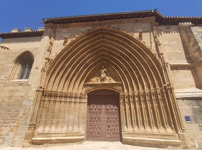 iglesia de san juan, aranda de duero