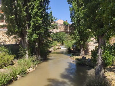 puente medieval, aranda de duero