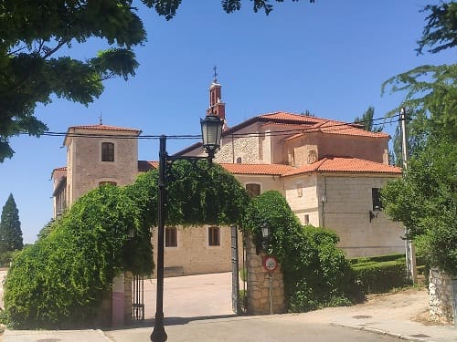 Santuario de la Virgen de las Viñas, aranda de duero