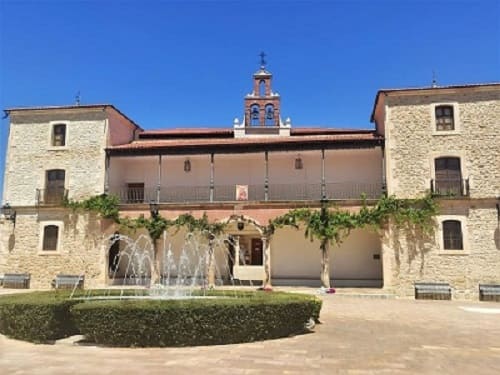 Santuario de la Virgen de las Viñas, aranda de duero