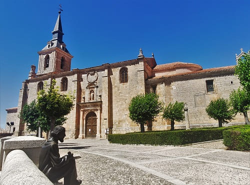 iglesia de san juan, Lerma