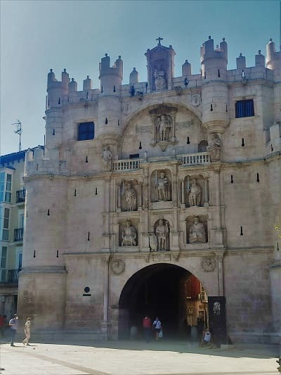 Puerta de Burgos