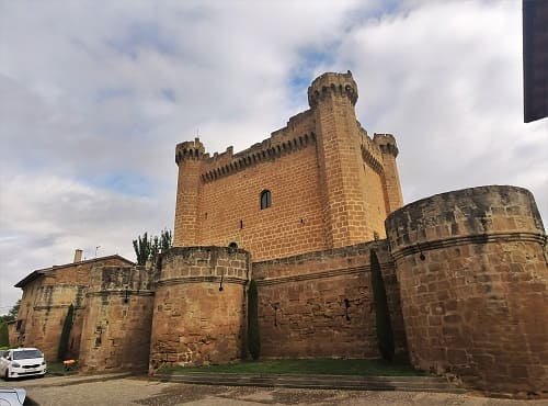 castillo de sajazarra