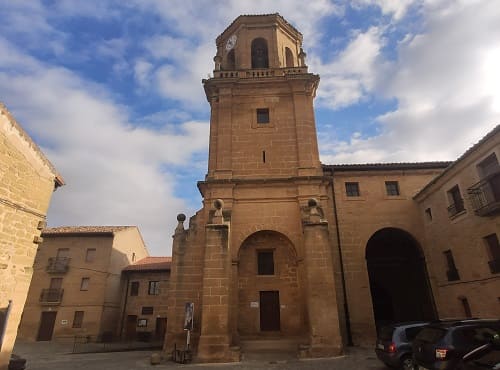 iglesia de la asuncion, sajazarra