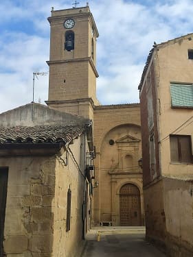 iglesia de san martin, casalarreina