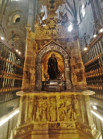 Fiugura de Santo Domingo de la Calzada