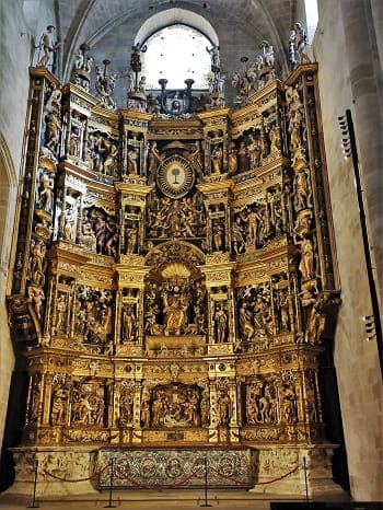 Retablo de la catedral de Santo Domingo de la Calzada
