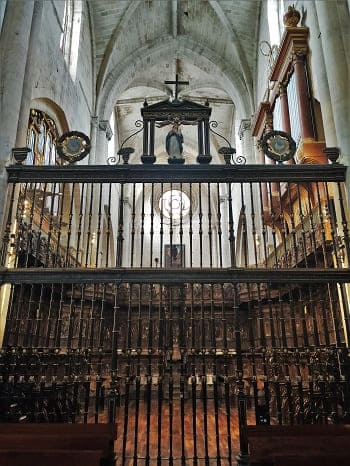 Coro de la catedral de Santo Domingo de la Calzada