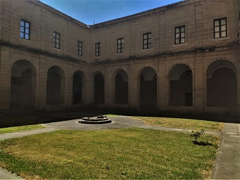 convento de san francisco, claustro, santo domingo de la calzada