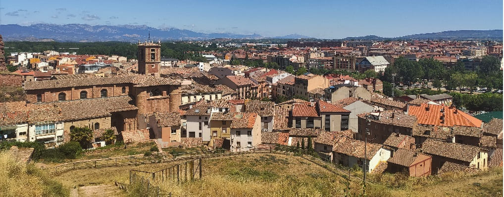 vista de najera