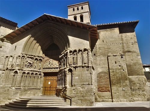 iglesia de san bartolome, logroño