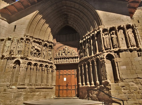 iglesia de san bartolome, logroño