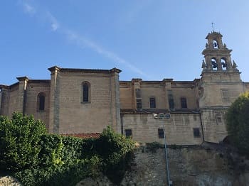 iglesia de santa maria, miranda de ebro