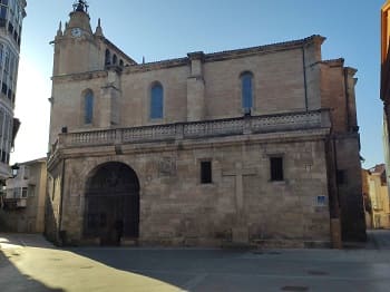 iglesia sagrado corazon, miranda de ebro