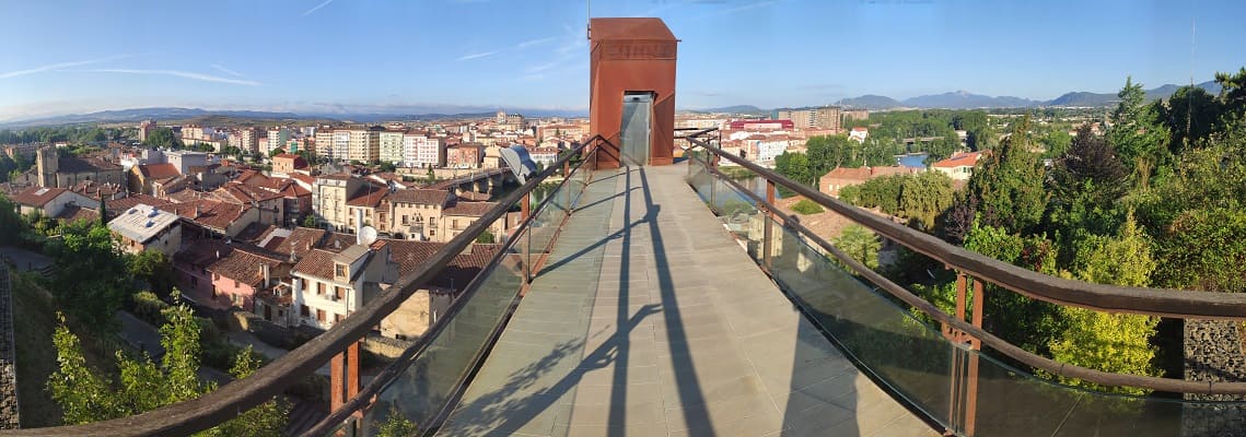 vista de miranda de ebro