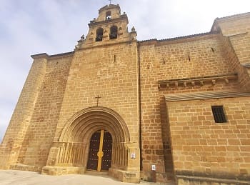 ermita santo cristo, labastida