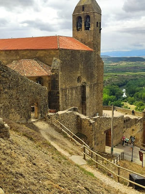 iglesia de santa maria la mayor, san vicente de sonsierra