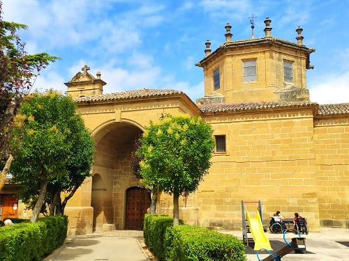 basilica remedios, san vicente de sonsierra