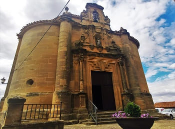 ermita del cristo, briones