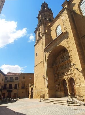 iglesia de santo tomas, fachada, haro