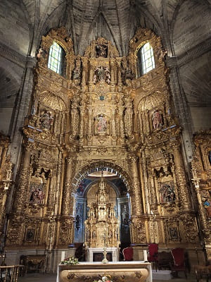 iglesia de santo tomas, retablo, haro