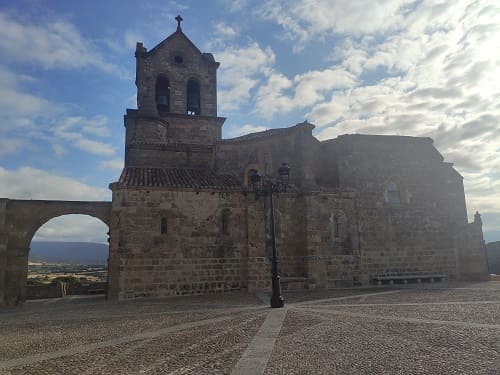 iglesia de san vicente, frias