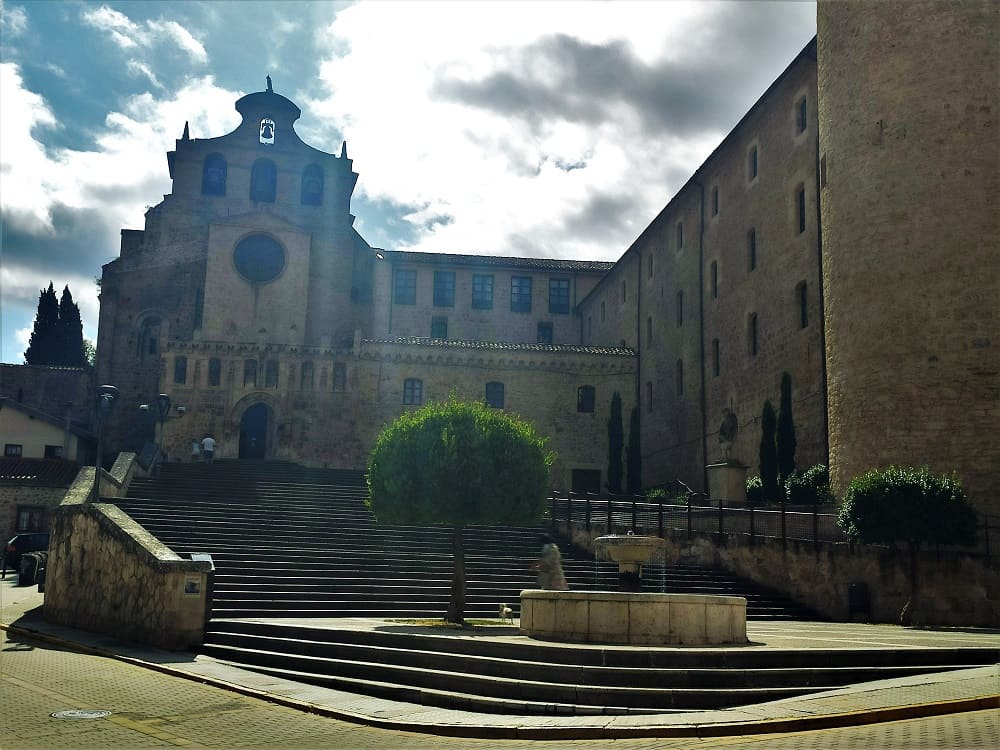 monasterio real de oña