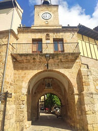 arco de poza de sal