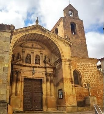 iglesia de san cosme, poza de sal