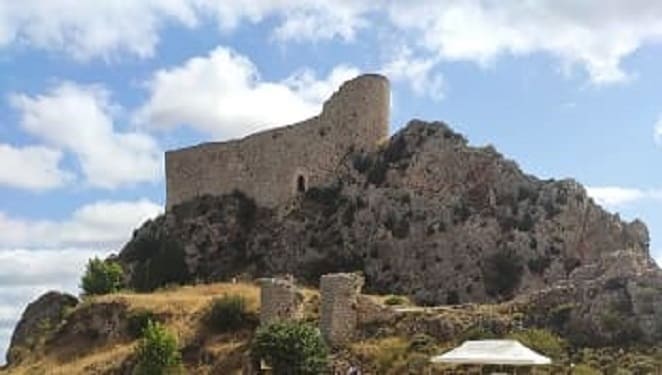 castillo, poza de sal