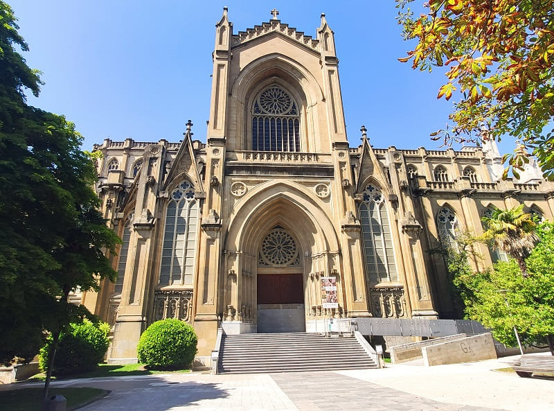 catedral nueva de vitoria