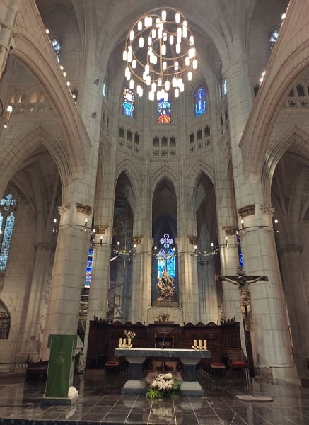 Catedral santa Maria la Blanca, vitoria