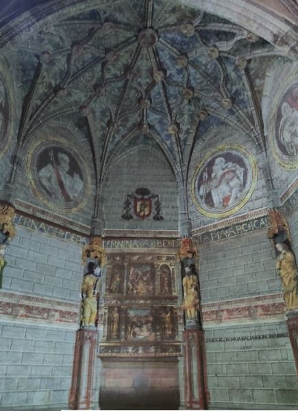 Catedral santa Maria la Blanca, vitoria