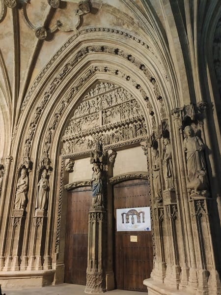 Catedral santa Maria la Blanca, vitoria