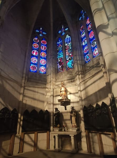 Catedral santa Maria la Blanca, vitoria