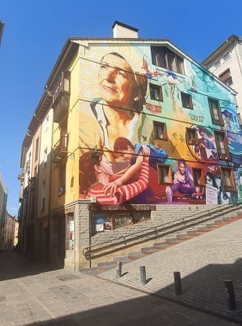 arte urbano Vitoria