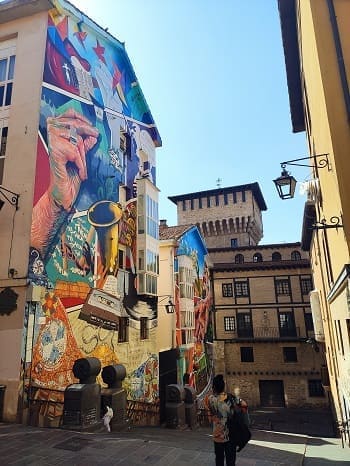 arte urbano Vitoria