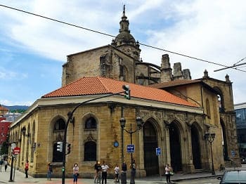 iglesia de san anton, Bilbao