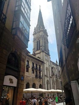 catedral de santiago de Bilbao