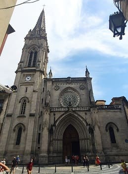 catedral de santiago de Bilbao