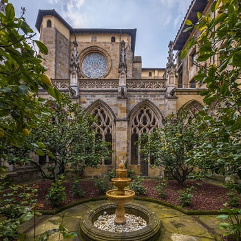 catedral de santiago de Bilbao