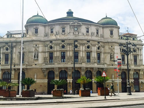 teatro arriaga, Bilbao