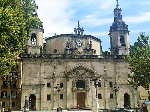 iglesia de san nicolas, Bilbao