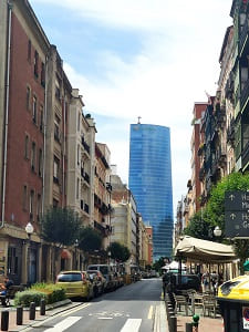 edificio iberdrola, bilbao