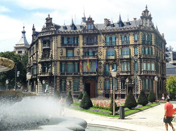 palacio de la diputacion, Bilbao